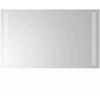 LED vonios veidrodis Skaidrus 60 x 30 cm grūdintas stiklas