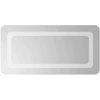 LED vonios veidrodis Skaidrus 60 x 30 cm grūdintas stiklas