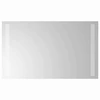 LED vonios veidrodis Skaidrus 60 x 30 cm grūdintas stiklas
