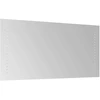 LED vonios veidrodis Skaidrus 60 x 30 cm grūdintas stiklas
