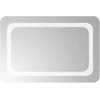 LED vonios veidrodis Skaidrus 60 x 40 cm grūdintas stiklas