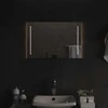 LED vonios veidrodis Skaidrus 60 x 40 cm grūdintas stiklas