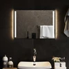 LED vonios veidrodis Skaidrus 60 x 40 cm grūdintas stiklas