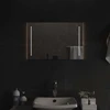 LED vonios veidrodis Skaidrus 60 x 40 cm grūdintas stiklas