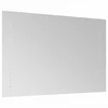 LED vonios veidrodis Skaidrus 60 x 40 cm grūdintas stiklas