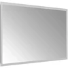 LED vonios veidrodis Skaidrus 60 x 40 cm grūdintas stiklas