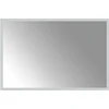 LED vonios veidrodis Skaidrus 60 x 40 cm grūdintas stiklas