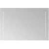 LED vonios veidrodis Skaidrus 60 x 40 cm grūdintas stiklas