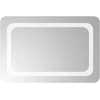 LED vonios veidrodis Skaidrus 60 x 40 cm grūdintas stiklas