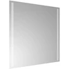 LED vonios veidrodis Skaidrus 60 x 60 cm grūdintas stiklas