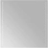 LED vonios veidrodis Skaidrus 60 x 60 cm grūdintas stiklas