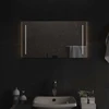 LED vonios veidrodis Skaidrus 70 x 40 cm grūdintas stiklas