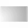 LED vonios veidrodis Skaidrus 70 x 40 cm grūdintas stiklas
