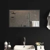LED vonios veidrodis Skaidrus 70 x 40 cm grūdintas stiklas