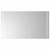 LED vonios veidrodis Skaidrus 70 x 40 cm grūdintas stiklas