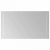 LED vonios veidrodis Skaidrus 70 x 40 cm grūdintas stiklas