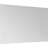 LED vonios veidrodis Skaidrus 70 x 40 cm grūdintas stiklas