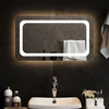 LED vonios veidrodis Skaidrus 70 x 40 cm grūdintas stiklas
