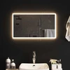 LED vonios veidrodis Skaidrus 70 x 40 cm grūdintas stiklas