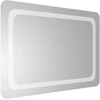 LED vonios veidrodis Skaidrus 70 x 50 cm grūdintas stiklas