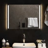 LED vonios veidrodis Skaidrus 70 x 50 cm grūdintas stiklas
