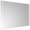 LED vonios veidrodis Skaidrus 70 x 50 cm grūdintas stiklas