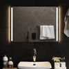 LED vonios veidrodis Skaidrus 70 x 50 cm grūdintas stiklas