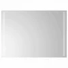 LED vonios veidrodis Skaidrus 70 x 50 cm grūdintas stiklas