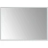 LED vonios veidrodis Skaidrus 70 x 50 cm grūdintas stiklas
