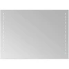 LED vonios veidrodis Skaidrus 70 x 50 cm grūdintas stiklas