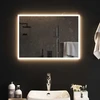 LED vonios veidrodis Skaidrus 70 x 50 cm grūdintas stiklas