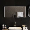 LED vonios veidrodis Skaidrus 80 x 40 cm grūdintas stiklas