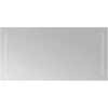 LED vonios veidrodis Skaidrus 80 x 40 cm grūdintas stiklas