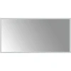 LED vonios veidrodis Skaidrus 80 x 40 cm grūdintas stiklas