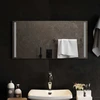 LED vonios veidrodis Skaidrus 80 x 40 cm grūdintas stiklas