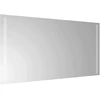 LED vonios veidrodis Skaidrus 80 x 40 cm grūdintas stiklas