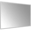 LED vonios veidrodis Skaidrus 80 x 50 cm grūdintas stiklas
