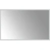 LED vonios veidrodis Skaidrus 80 x 50 cm grūdintas stiklas