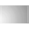 LED vonios veidrodis Skaidrus 80 x 50 cm grūdintas stiklas