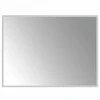 LED vonios veidrodis Skaidrus 80 x 60 cm grūdintas stiklas