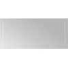 LED vonios veidrodis Skaidrus 90 x 40 cm grūdintas stiklas