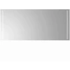 LED vonios veidrodis Skaidrus 90 x 40 cm grūdintas stiklas