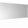 LED vonios veidrodis Skaidrus 90 x 40 cm grūdintas stiklas