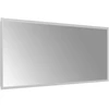 LED vonios veidrodis Skaidrus 90 x 40 cm grūdintas stiklas