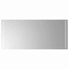 LED vonios veidrodis Skaidrus 90 x 40 cm grūdintas stiklas