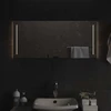 LED vonios veidrodis Skaidrus 90 x 40 cm grūdintas stiklas