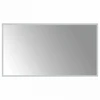 LED vonios veidrodis Skaidrus 90 x 50 cm grūdintas stiklas