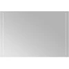 LED vonios veidrodis Skaidrus 90 x 60 cm grūdintas stiklas