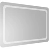 LED vonios veidrodis Skaidrus 90 x 60 cm grūdintas stiklas