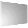 LED vonios veidrodis Skaidrus 90 x 60 cm grūdintas stiklas